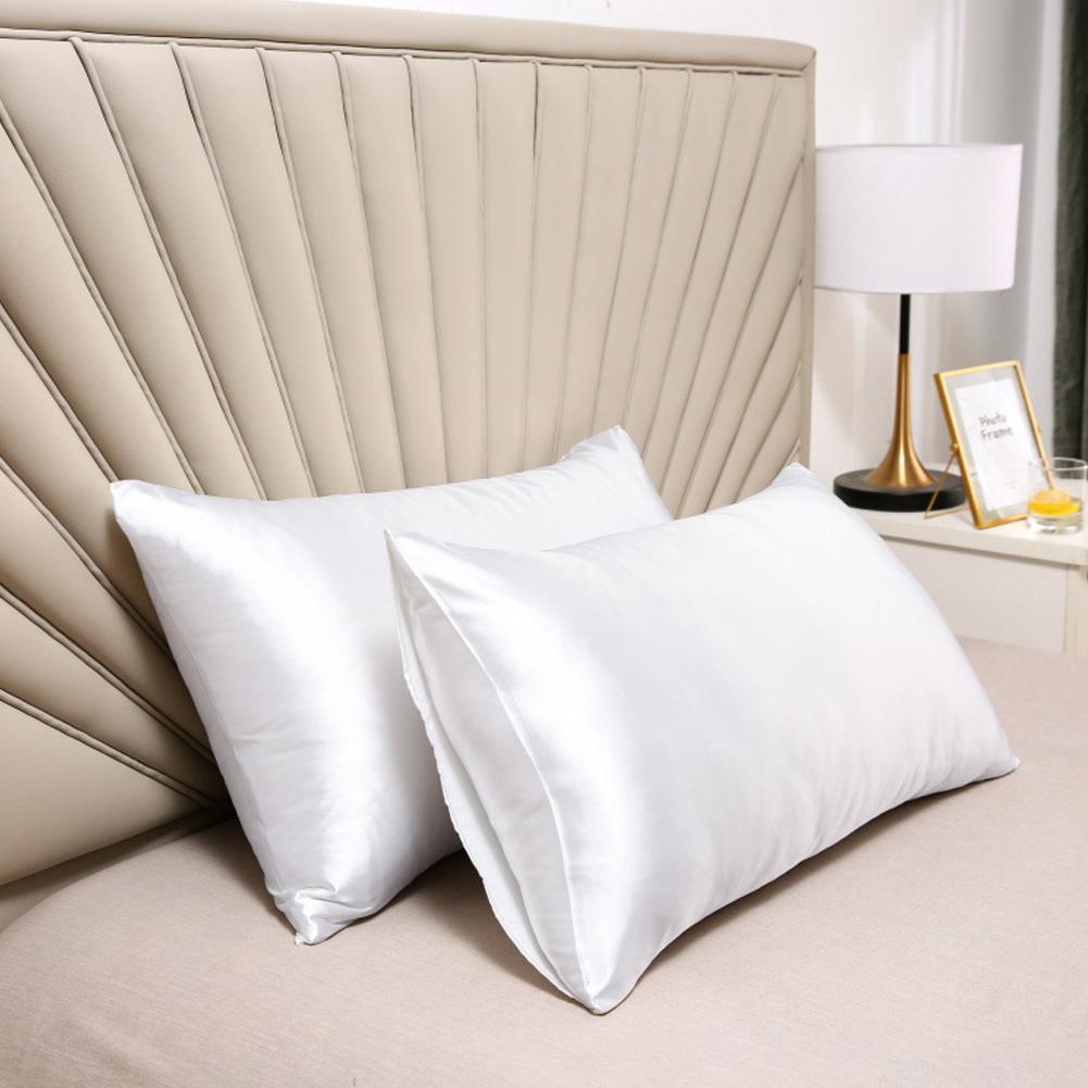 高級サテン枕カバーヘアスキンシルクサテン枕カバー 51 ×  - Satin Silk Pillowcase Hair Skin のレビューと価格