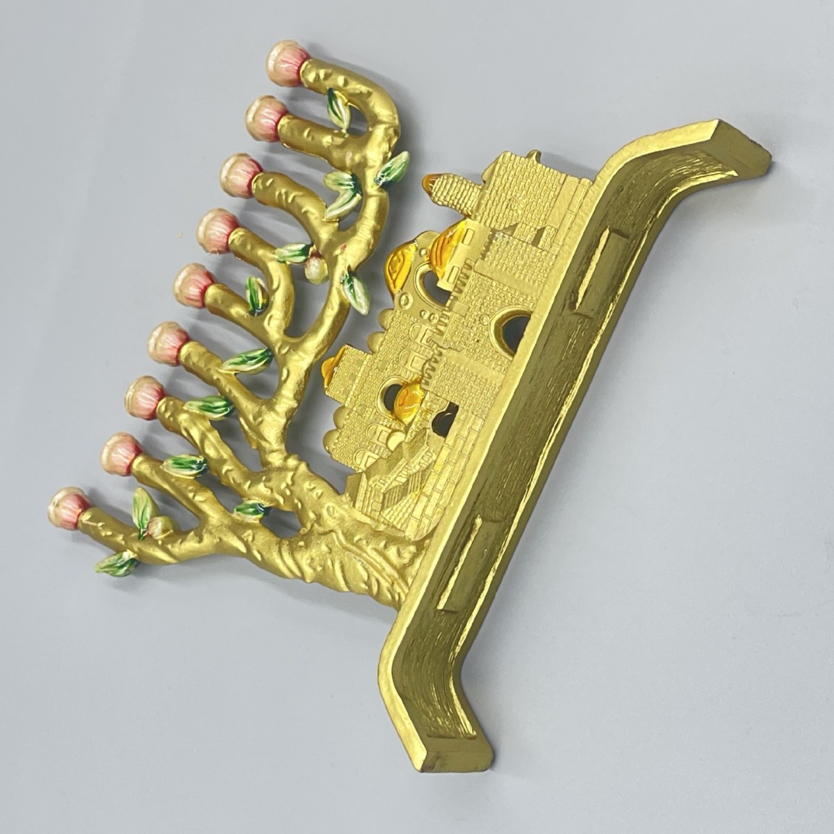 ライトラグジュアリー寺院エルサレム燭台ユダヤ教九頭燭台クリエ - Lighting のレビューと価格