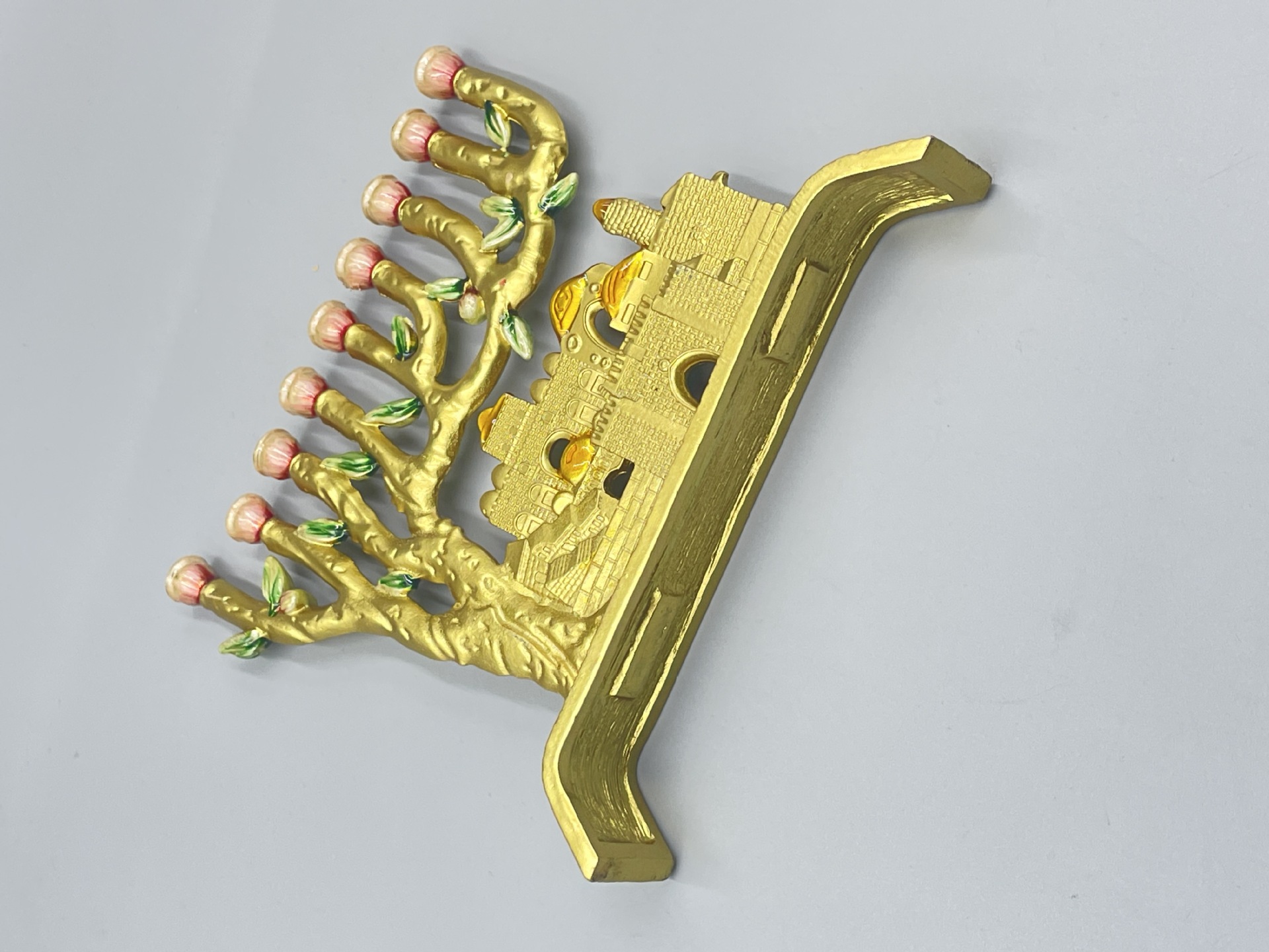 ライトラグジュアリー寺院エルサレム燭台ユダヤ教九頭燭台クリエ - Lighting のレビューと価格