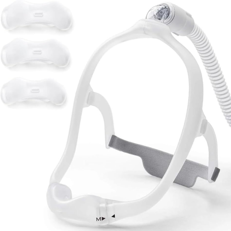 家庭用マスク鼻枕ノーズマスク 4 サイズ S/M/SW/MW - Anti Snore Contour Pillow のレビューと価格