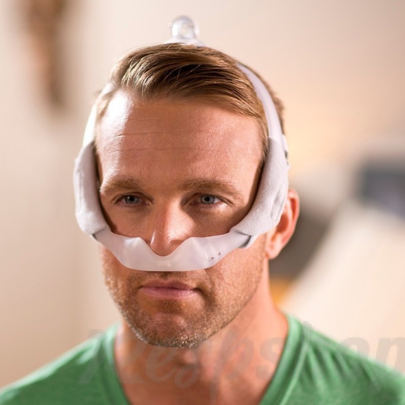 家庭用マスク鼻枕ノーズマスク 4 サイズ S/M/SW/MW - Anti Snore Contour Pillow のレビューと価格