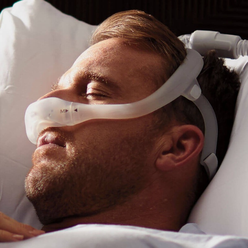 家庭用マスク鼻枕ノーズマスク 4 サイズ S/M/SW/MW - Anti Snore Contour Pillow のレビューと価格