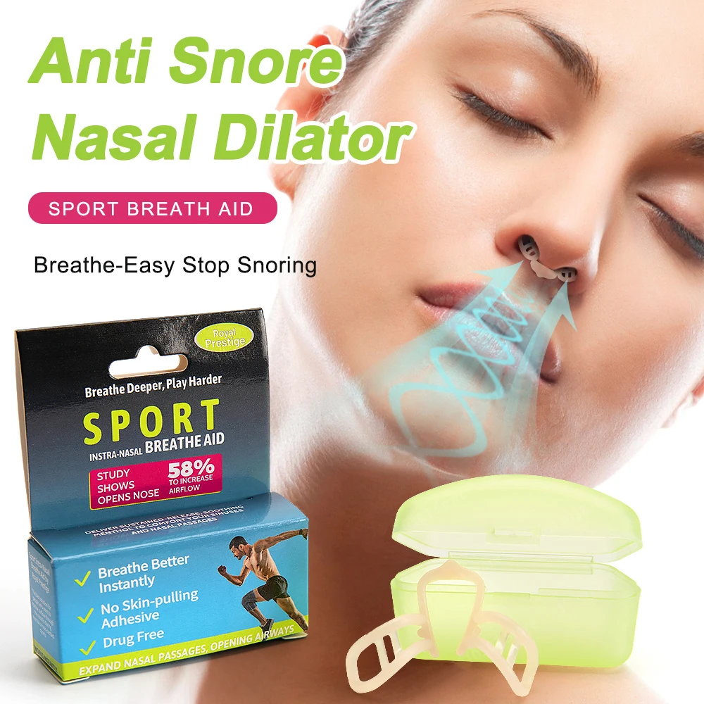 いびき防止鼻腔拡張器 いびきを止めるシリコン製ノーズクリップ - Anti Snore Contour Pillow のレビューと価格