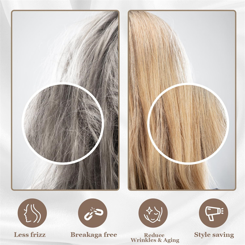 23匁 2枚組 100% マルベリーシルク枕カバー 髪と肌に - Satin Silk Pillowcase Hair Skin のレビューと価格