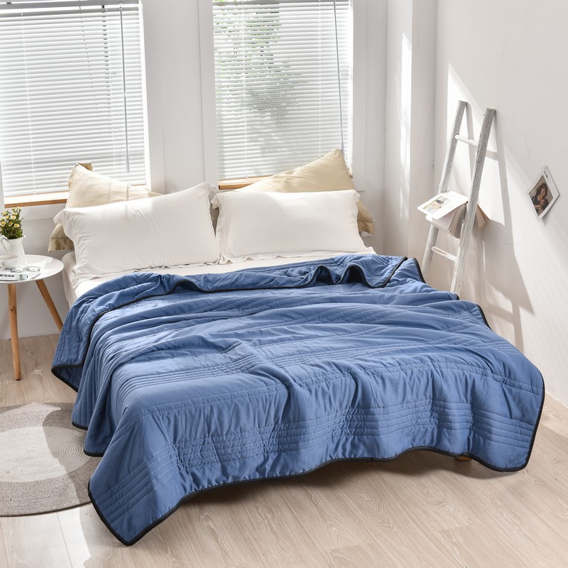 涼感サマーブランケット 無地 薄手キルト 軽量掛け布団 暑が - Cooling Blanket Hot Sleepers のレビューと価格