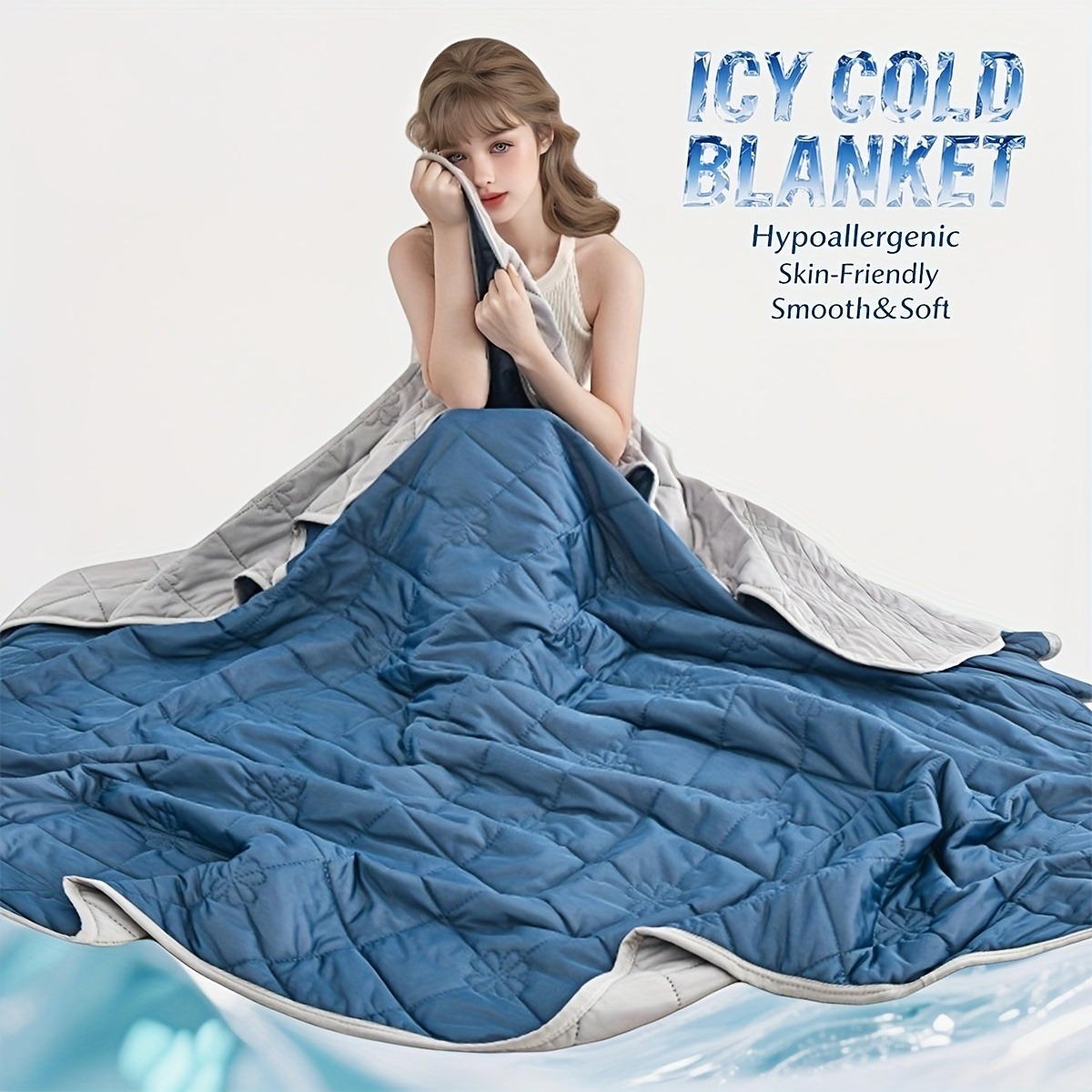 暑がりな方のための冷却ブランケット 超ソフトで通気性があり、 - Cooling Blanket Hot Sleepers のレビューと価格