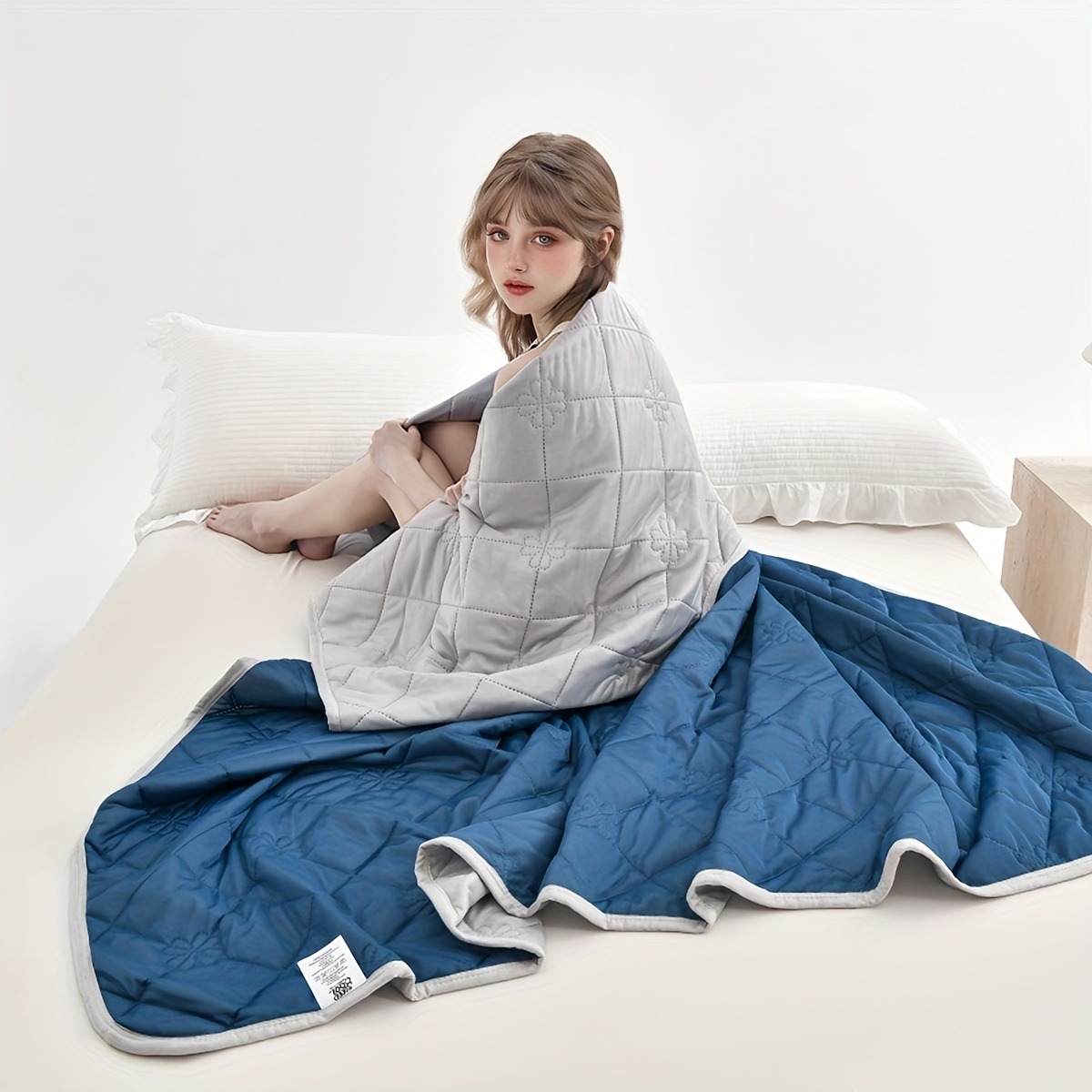 暑がりな方のための冷却ブランケット 超ソフトで通気性があり、 - Cooling Blanket Hot Sleepers のレビューと価格