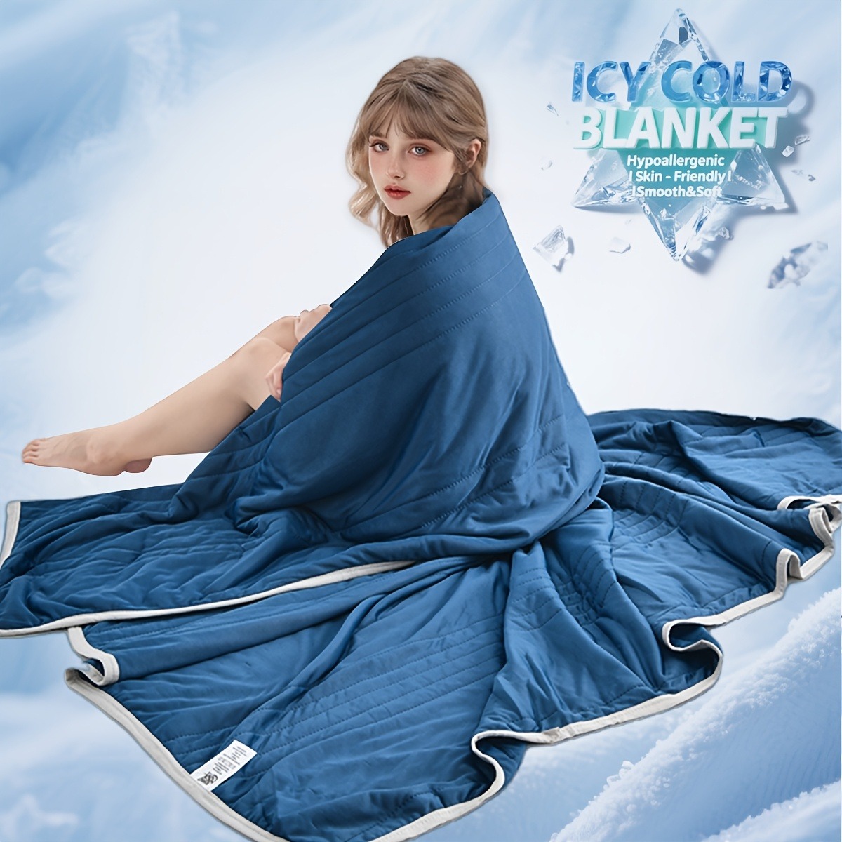 暑がりな方のための冷却ブランケット 超ソフトで通気性があり、 - Cooling Blanket Hot Sleepers のレビューと価格