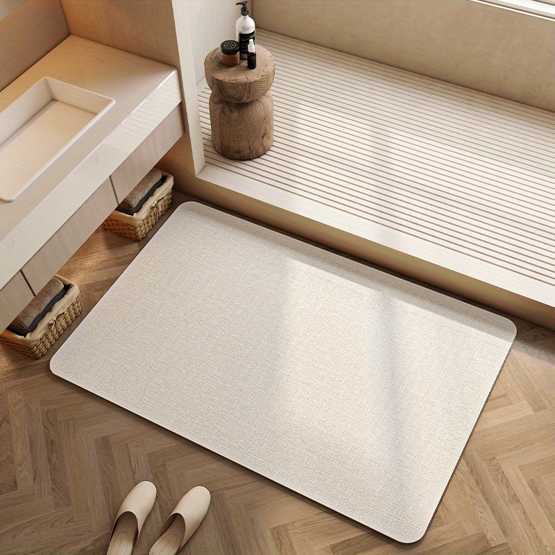 速乾性珪藻土バスマット 超吸収性 滑り止め加工 浴室 キッチ - Quick Dry Diatomite Bath Mat のレビューと価格