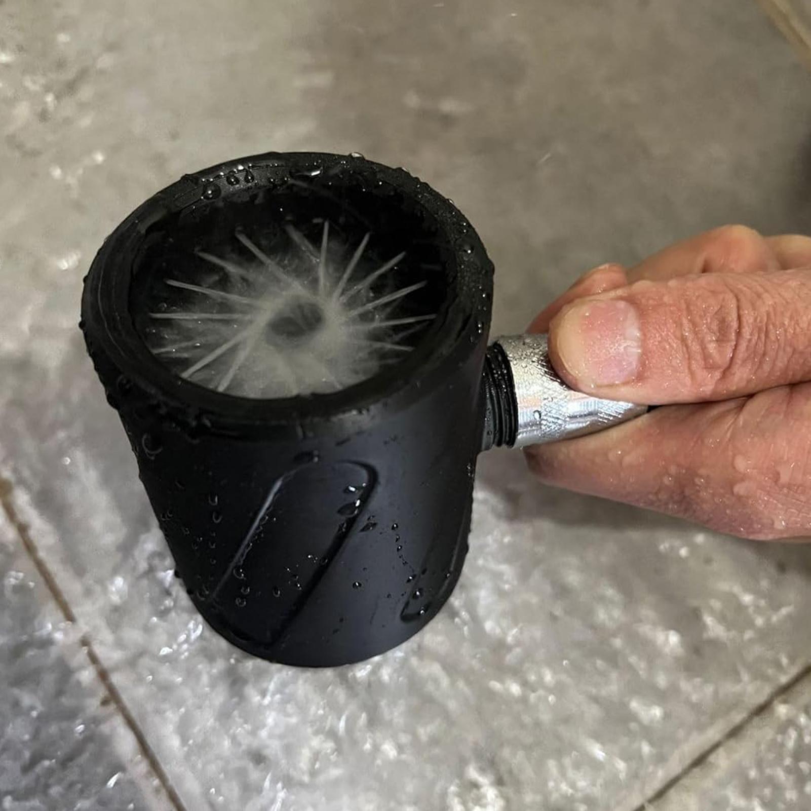 シャワーヘッドの粗穴洗浄 簡単設置 高圧ハンドヘルドシャワー - High Pressure Shower Head Handheld のレビューと価格