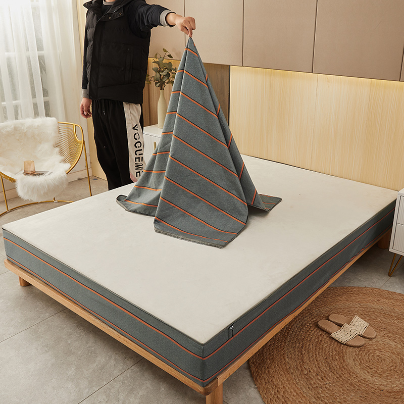印刷された防水マットレスカバー,ジッパー付き,6面,フィット - Waterproof Mattress Protector Breathable のレビューと価格