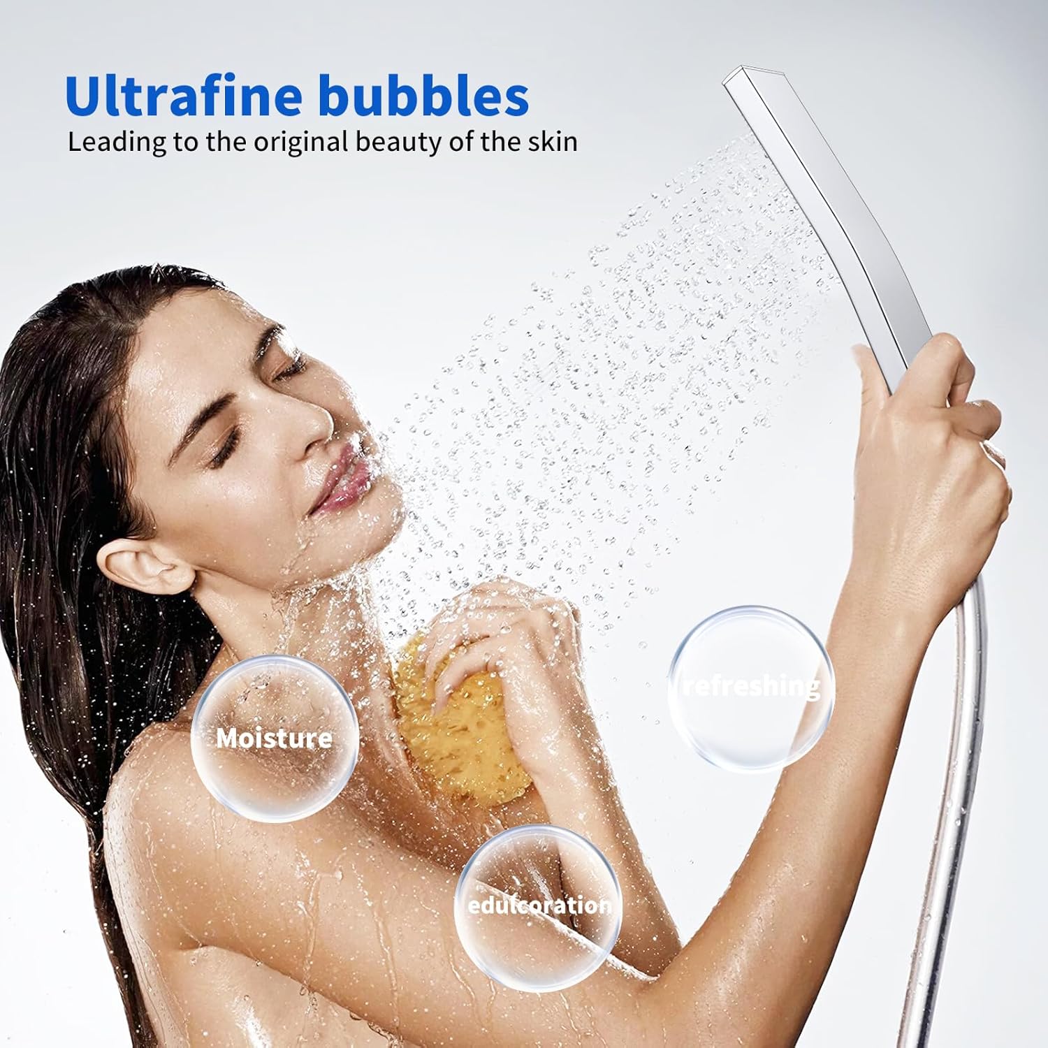 高品質トイレシャワーヘッド調節可能な高圧節水シャワーヘッド水 - High Pressure Shower Head Handheld のレビューと価格