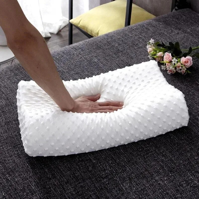 メモリーフォーム整形外科用頸椎枕 低反発 首肩の痛み緩和 - Memory Foam Orthopedic Pillow Neck Pain のレビューと価格