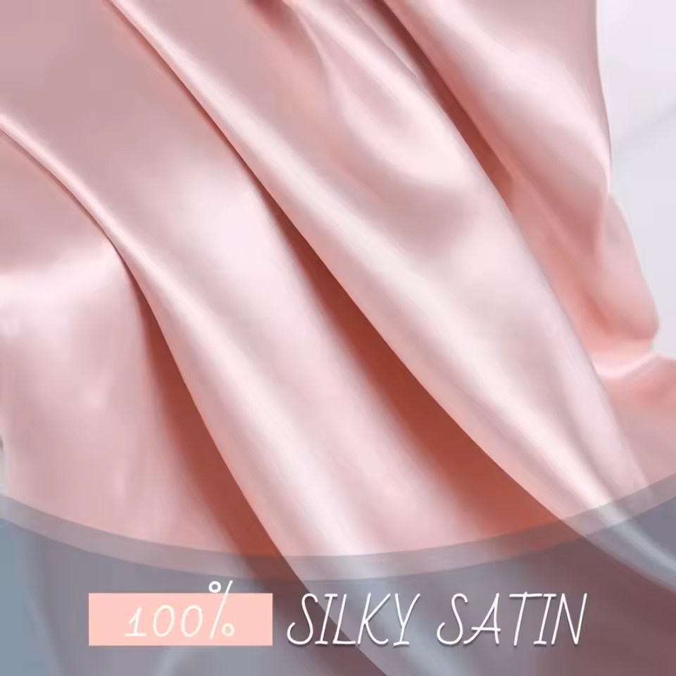 Kuup 1 個枕カバー枕カバーシルキーサテン髪美容枕ケース - Satin Silk Pillowcase Hair Skin のレビューと価格