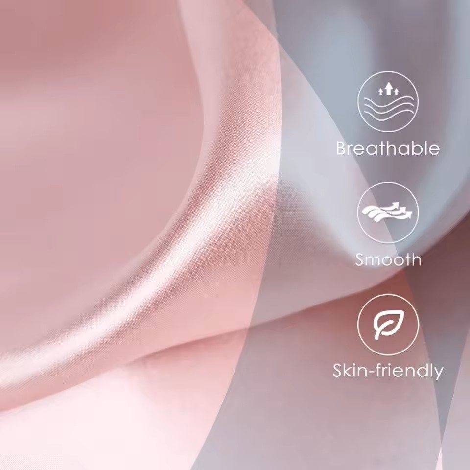 Kuup 1 個枕カバー枕カバーシルキーサテン髪美容枕ケース - Satin Silk Pillowcase Hair Skin のレビューと価格