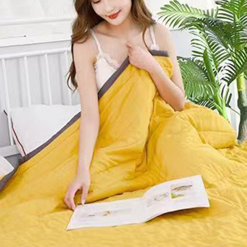 冷却ブランケット、ホットスリーパー向けの軽量で通気性のある綿 - Cooling Blanket Hot Sleepers のレビューと価格