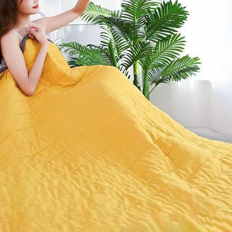 冷却ブランケット、ホットスリーパー向けの軽量で通気性のある綿 - Cooling Blanket Hot Sleepers のレビューと価格