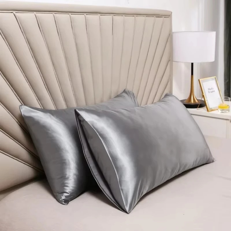 100%シルク枕カバー、シルキーサテンのヘアビューティー枕カ - Satin Silk Pillowcase Hair Skin のレビューと価格