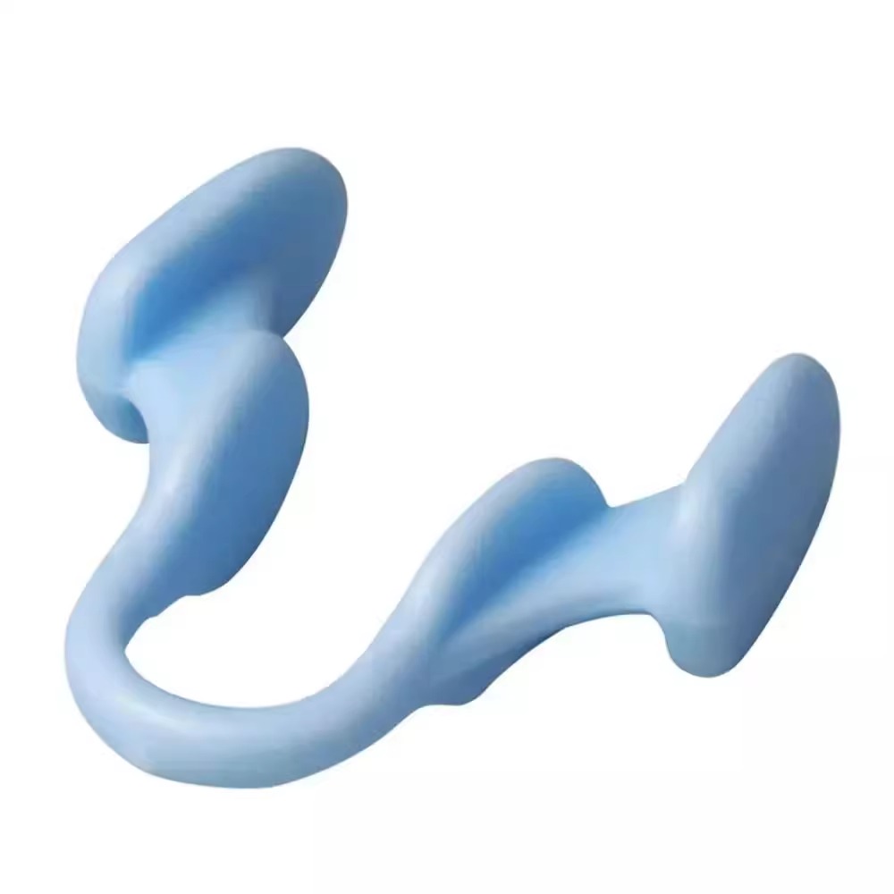 ソフトシリコン製いびき防止器具 サリングイーズ 呼吸といびき - Anti Snore Contour Pillow のレビューと価格