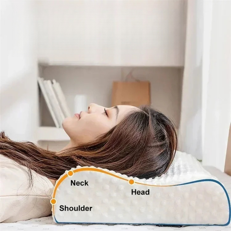 ​ ​ 低反発枕 調節可能な横向き寝枕 首と肩の痛みを軽減す - Memory Foam Orthopedic Pillow Neck Pain のレビューと価格