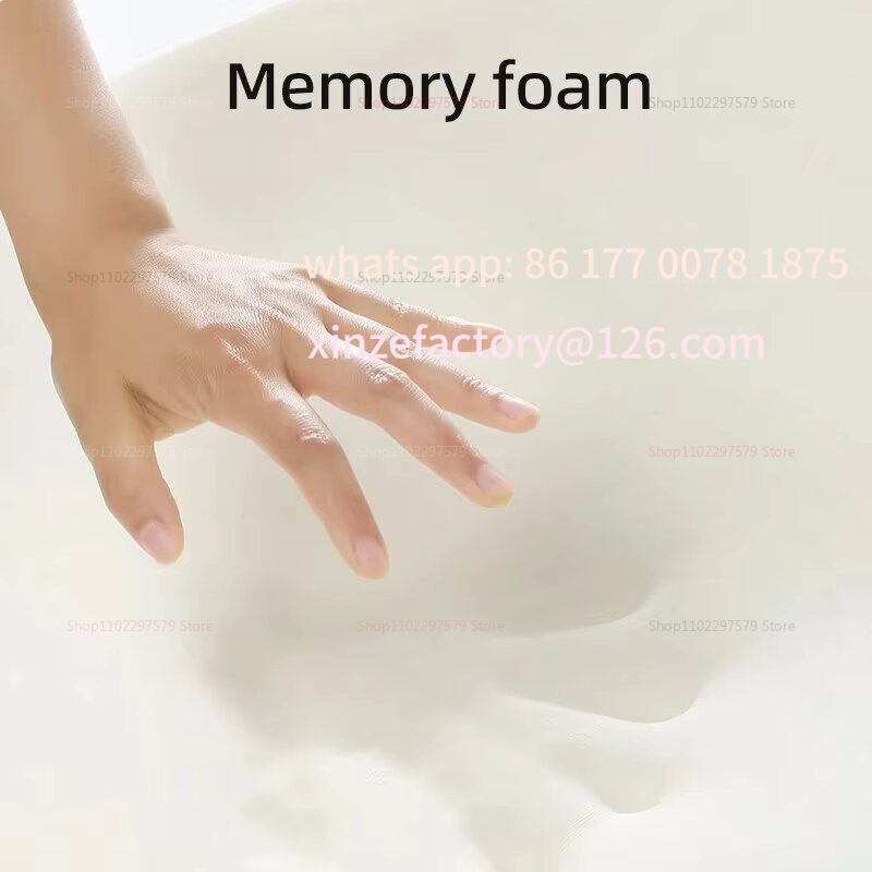 カスタマイズ可能な2025年式頸椎メモリーフォーム輪郭枕、横 - Memory Foam Orthopedic Pillow Neck Pain のレビューと価格