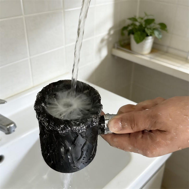 男性用ハンドヘルドシャワーヘッド高圧スパイラルノズル洗浄マッ - High Pressure Shower Head Handheld のレビューと価格