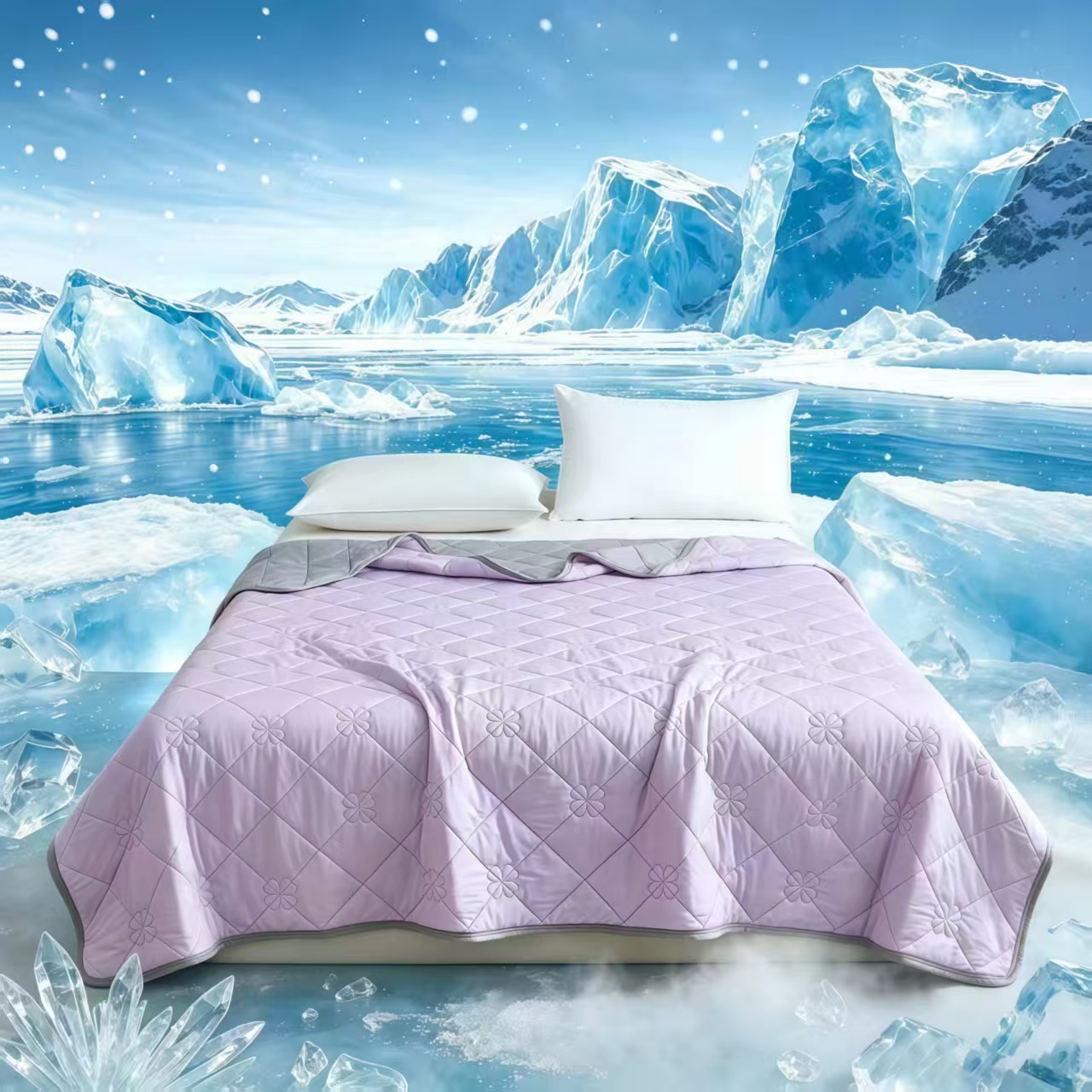 ROSEKIND ソフト冷却ブランケット 1枚、300 GS - Cooling Blanket Hot Sleepers のレビューと価格