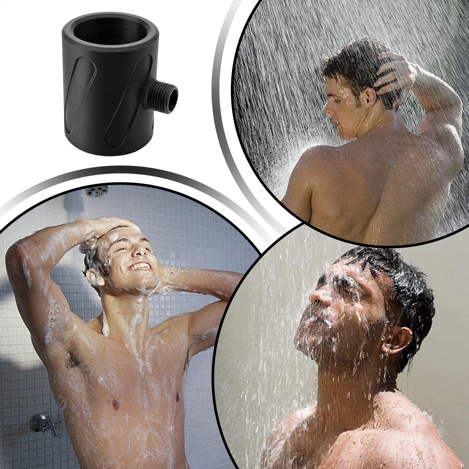 メンズクリーニングシャワーヘッド高圧広範囲粗穴ハンドヘルドシ - High Pressure Shower Head Handheld のレビューと価格
