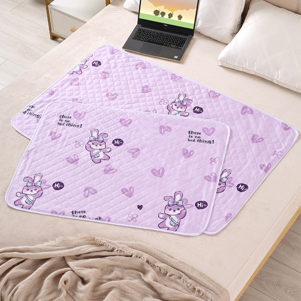 防水洗えるマットレス尿マット赤ちゃん幼児かわいい漫画ベッドプ - Waterproof Mattress Protector Breathable のレビューと価格