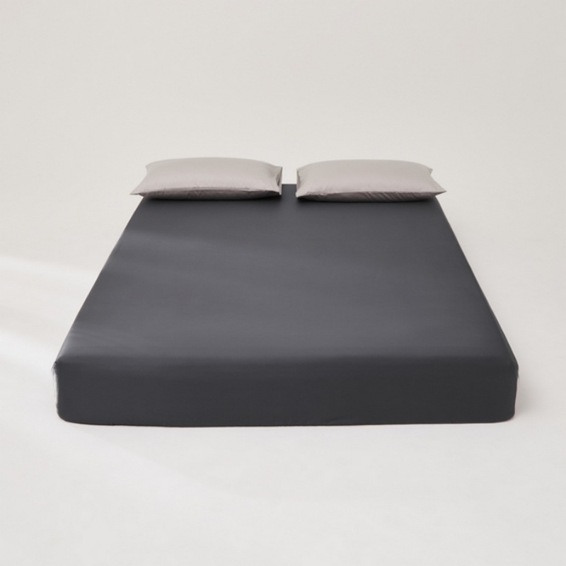 1pc 夏冷却フィットシート 18 インチディープポケットマ - Fitted Bed Sheets Deep Pocket のレビューと価格