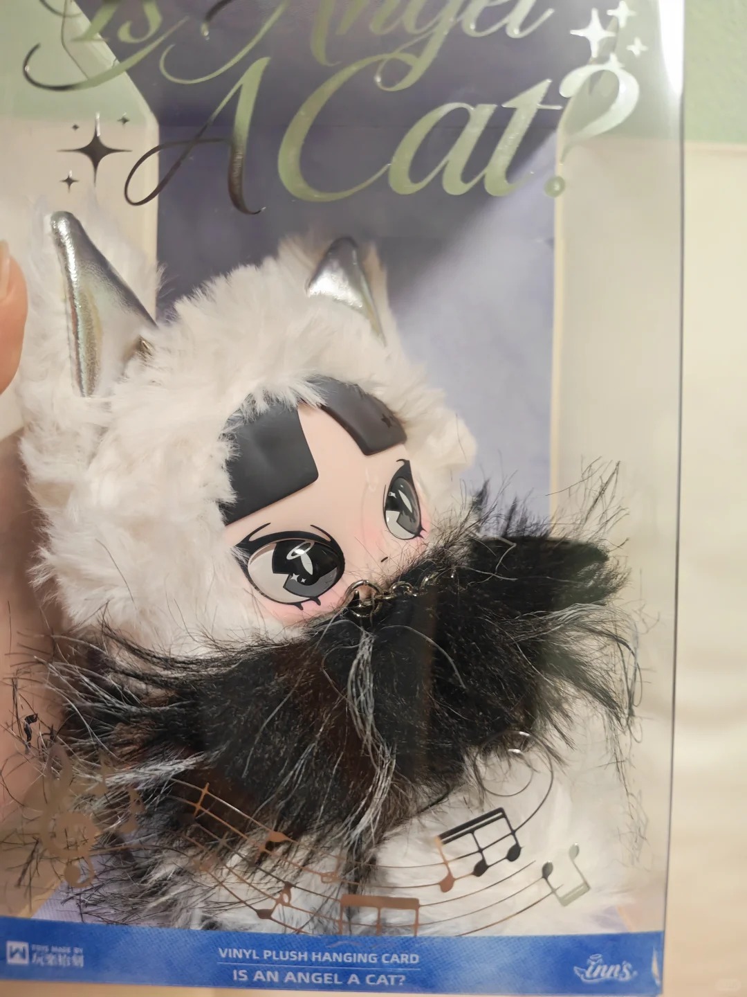 オリジナルインズ・イズ・ア・エンジェル 猫のぬいぐるみ シル - Home Decor のレビューと価格