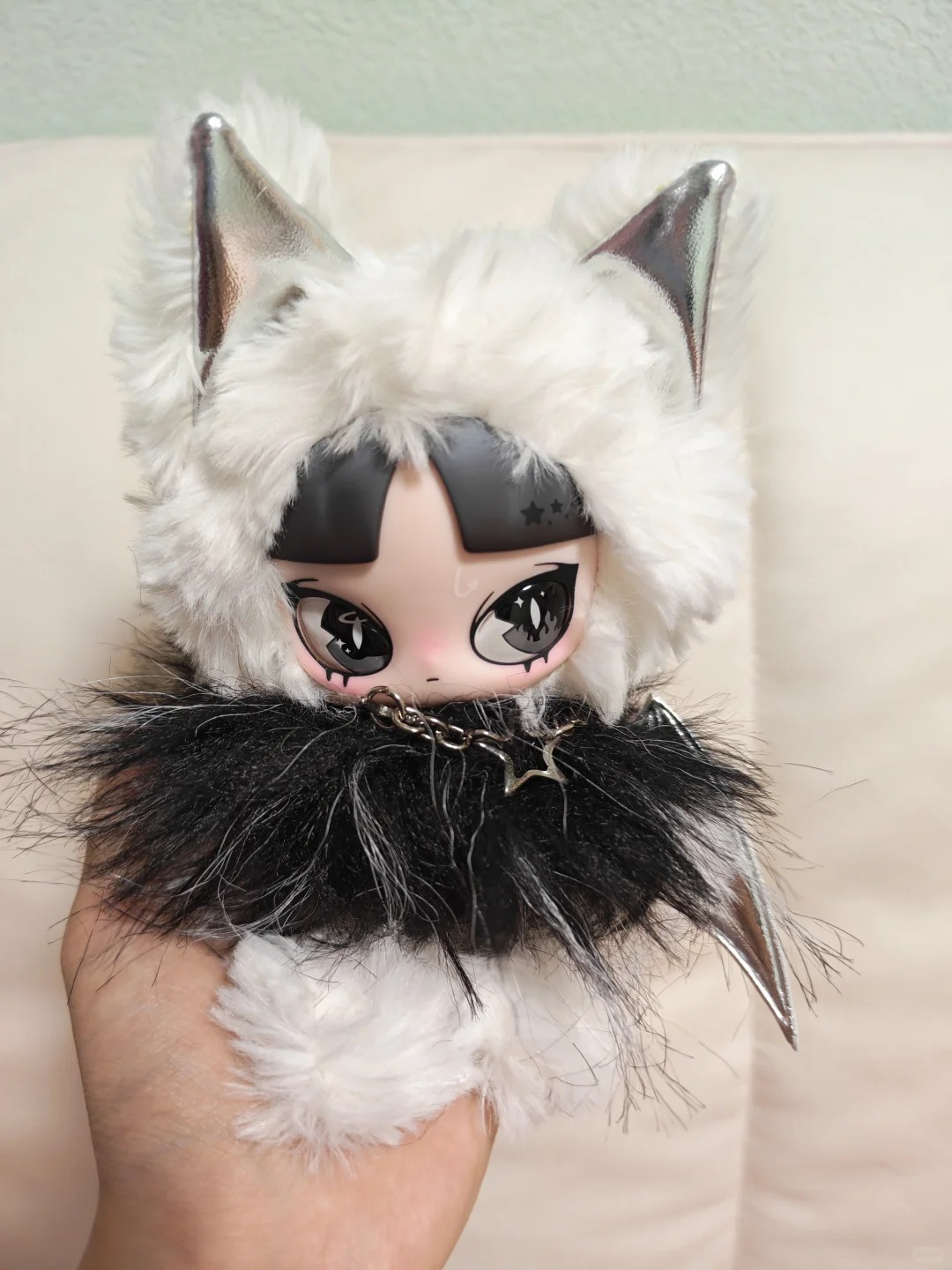 オリジナルインズ・イズ・ア・エンジェル 猫のぬいぐるみ シル - Home Decor のレビューと価格