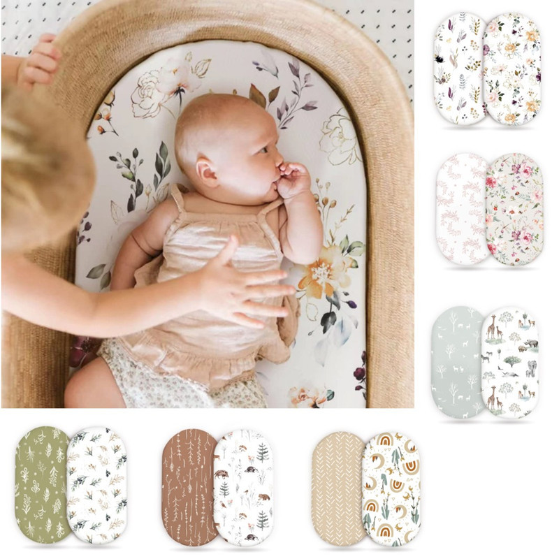 2枚組 ベビーバシネットシーツ モスリン バシネットシーツ  - Muslin Cotton Bedspread のレビューと価格