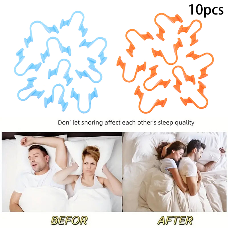 10 個の鼻拡張器鼻シリコン鼻クリップいびき防止いびき防止い - Anti Snore Contour Pillow のレビューと価格