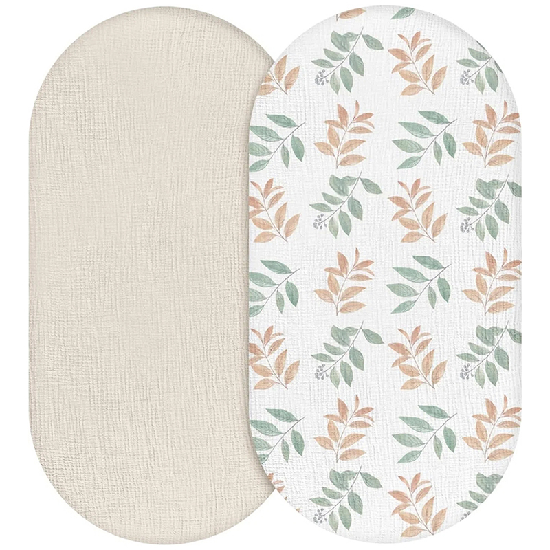 モスリンバシネットシート 赤ちゃん 女の子 男の子用 ソフト - Muslin Cotton Bedspread のレビューと価格
