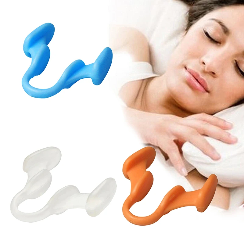 2 個のシリコーン抗いびき鼻拡張器睡眠改善ノーズクリップ睡眠 - Anti Snore Contour Pillow のレビューと価格