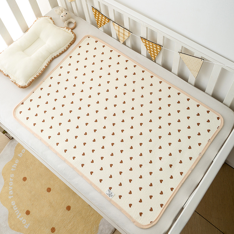 50 × 70 センチメートルソフトコットンベビーおむつ替え - Waterproof Mattress Protector Breathable のレビューと価格