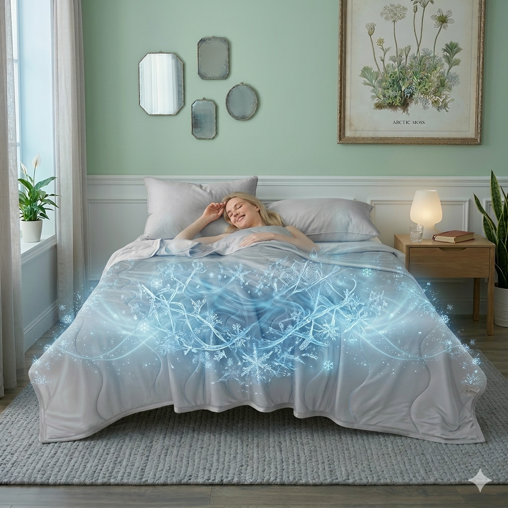 軽量で通気性のある冷却ブランケット、暑がりな方の夏の快適な柔 - Cooling Blanket Hot Sleepers のレビューと価格