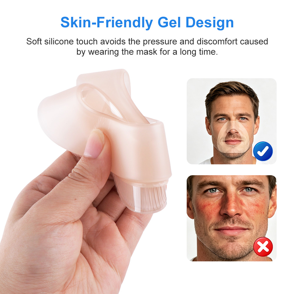1/2個入りCPAPノーズパッド シリコン製鼻パッド フルフ - Anti Snore Contour Pillow のレビューと価格